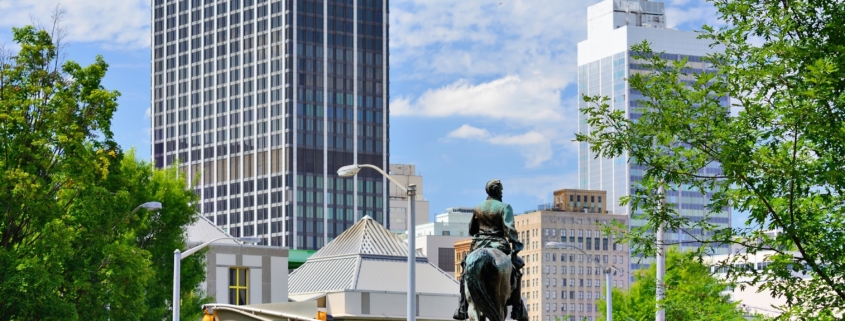 Downtown Atlanta cityscape